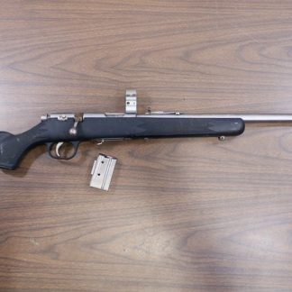 Marlin 882 SS 22 WMR Police Trade-In Rifle with Stainless Steel Barrel - Marlin Used Gun Collection - Voss Arms